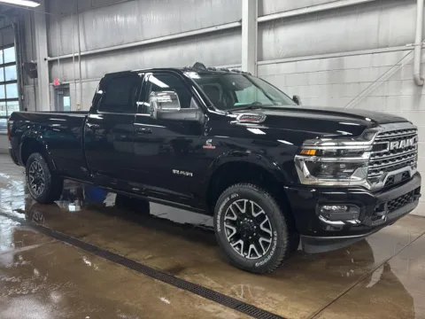 Photos of 2026 Ram 3500 Longhorn for sale in Wilmington, OH at Wilmington Auto Center Chrysler Dodge Jeep RAM