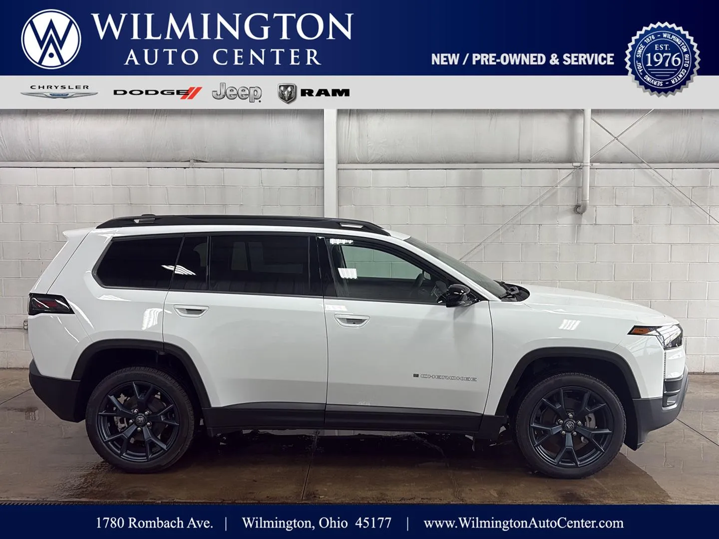 White 2026 Jeep Cherokee 85th Anniversary for sale in Wilmington, OH