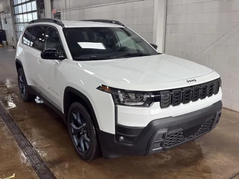 Photos of 2026 Jeep Cherokee 85th Anniversary for sale in Wilmington, OH at Wilmington Auto Center Chrysler Dodge Jeep RAM