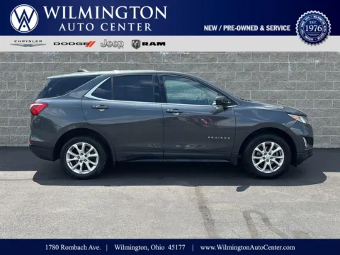 Gray 2018 Chevrolet Equinox LT for sale in Wilmington, OH