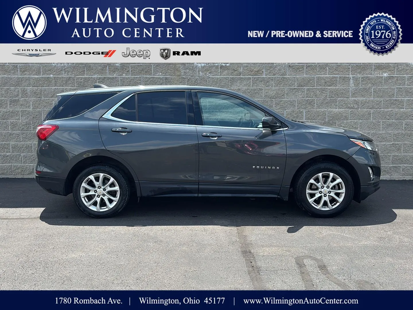 2018 Chevrolet Equinox LT for sale in Wilmington, OH