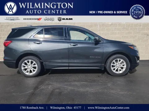 Gray 2018 Chevrolet Equinox LT for sale in Wilmington, OH