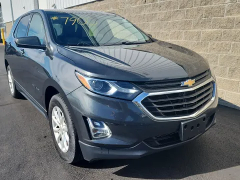 Photos of 2018 Chevrolet Equinox LT for sale in Wilmington, OH at Wilmington Auto Center Chrysler Dodge Jeep RAM