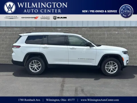 White 2023 Jeep Grand Cherokee L Laredo X for sale in Wilmington, OH