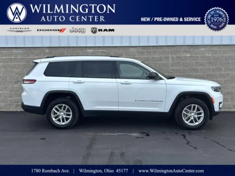 White 2023 Jeep Grand Cherokee L Laredo X for sale in Wilmington, OH