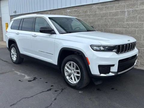 Photos of 2023 Jeep Grand Cherokee L Laredo X for sale in Wilmington, OH at Wilmington Auto Center Chrysler Dodge Jeep RAM