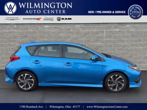 Blue 2018 Toyota Corolla iM for sale in Wilmington, OH