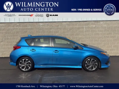 Blue 2018 Toyota Corolla iM for sale in Wilmington, OH