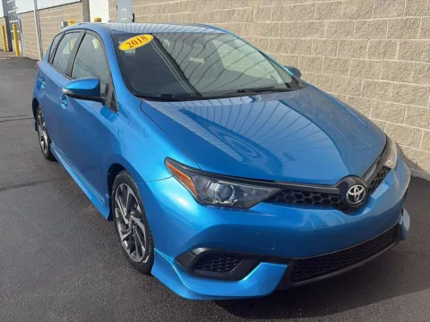 Photos of 2018 Toyota Corolla iM for sale in Wilmington, OH at Wilmington Auto Center Chrysler Dodge Jeep RAM
