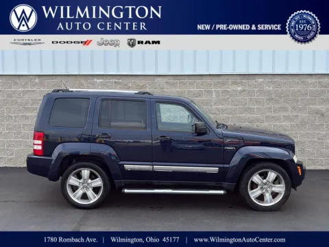 Blue 2012 Jeep Liberty Limited Jet for sale in Wilmington, OH