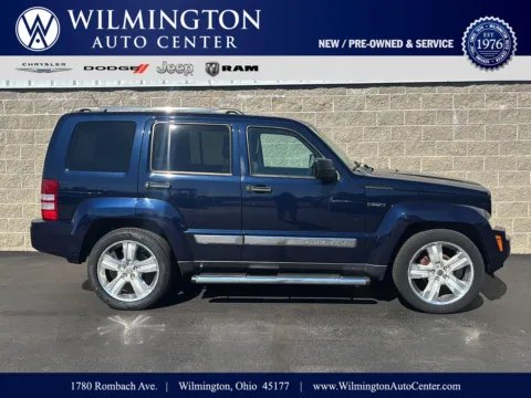 Blue 2012 Jeep Liberty Limited Jet for sale in Wilmington, OH