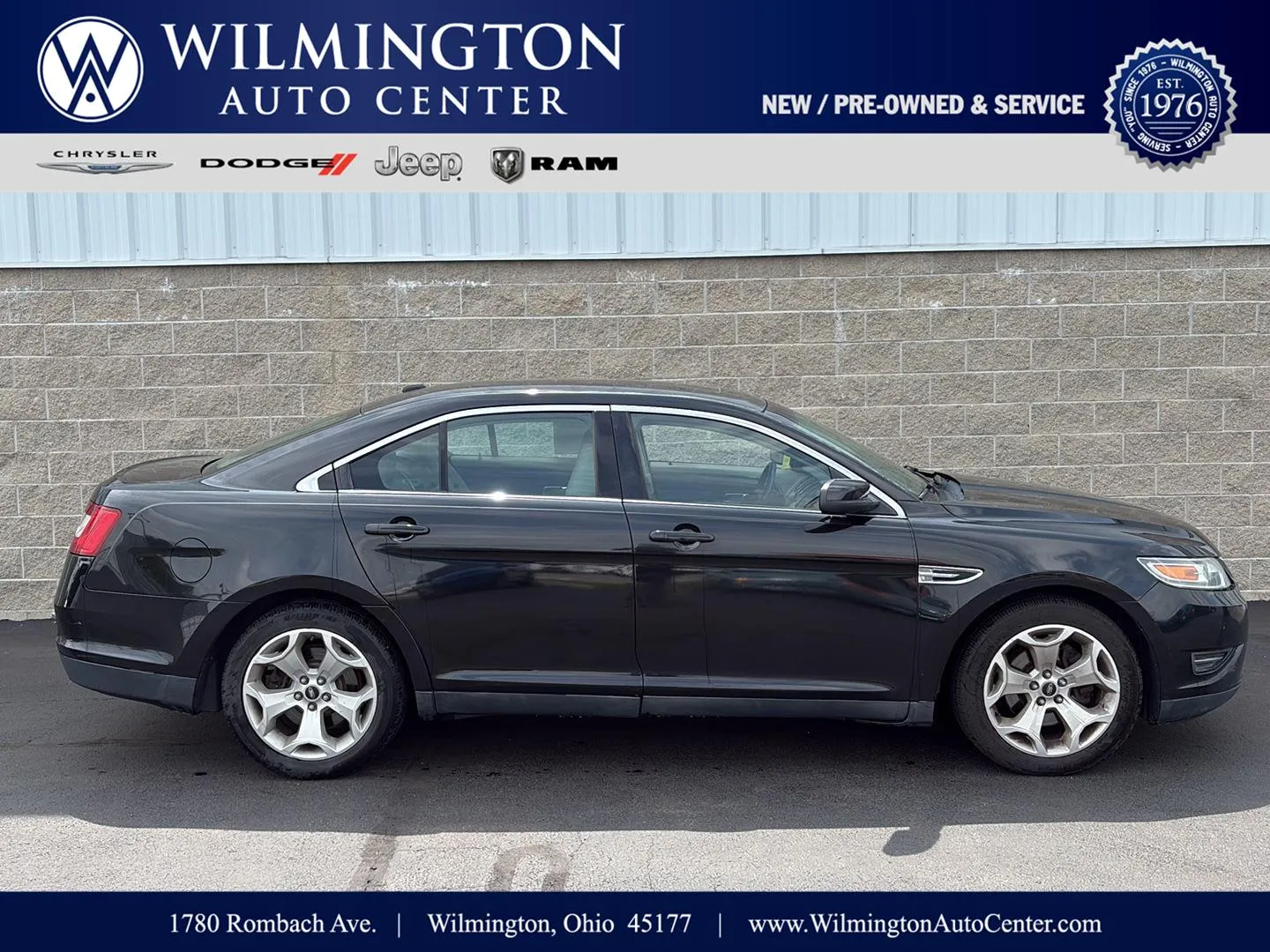 2011 Ford Taurus SEL for sale in Wilmington, OH