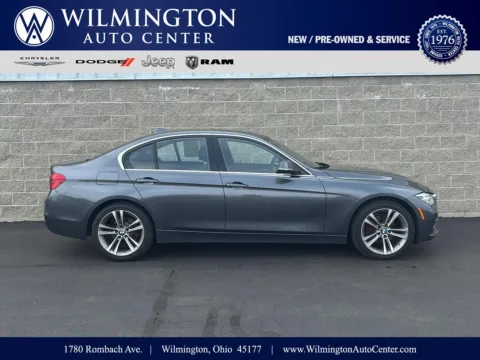 Gray 2017 BMW 3 Series 330i xDrive for sale in Wilmington, OH