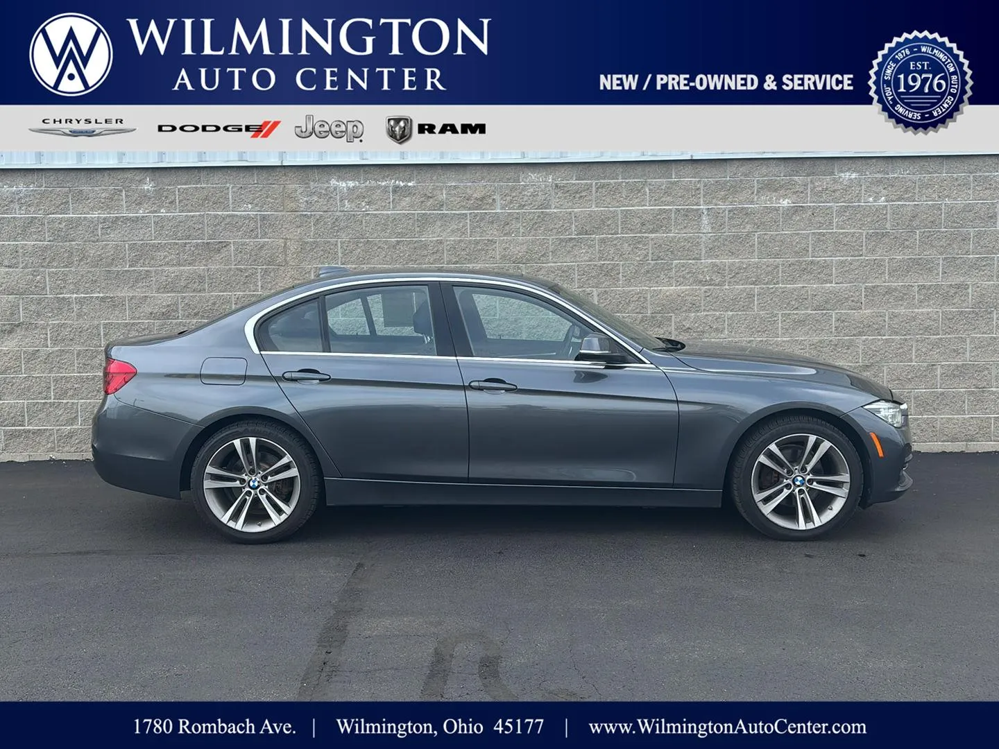 2017 BMW 3 Series 330i xDrive for sale in Wilmington, OH