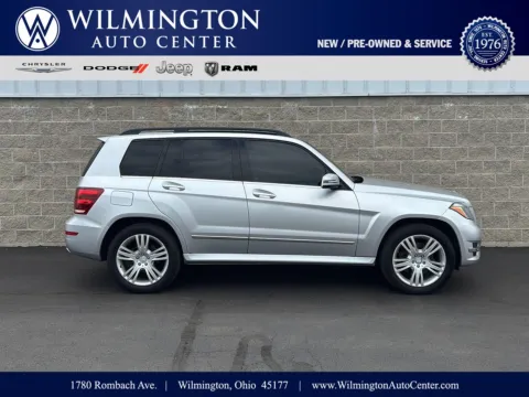 Silver 2014 Mercedes-Benz GLK-Class GLK 350 for sale in Wilmington, OH