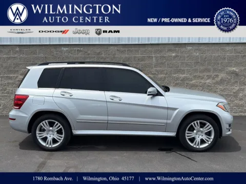 Silver 2014 Mercedes-Benz GLK-Class GLK 350 for sale in Wilmington, OH