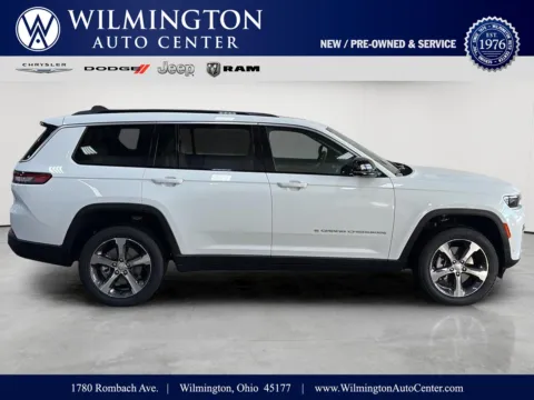 White 2026 Jeep Grand Cherokee L Limited for sale in Wilmington, OH