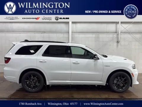 White 2026 Dodge Durango GT Premium HEMI V8 for sale in Wilmington, OH