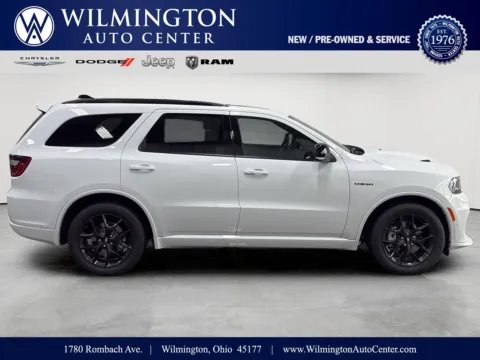 White 2026 Dodge Durango GT Premium HEMI V8 for sale in Wilmington, OH