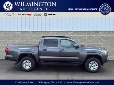 Gray 2023 Toyota Tacoma SR for sale in Wilmington, OH