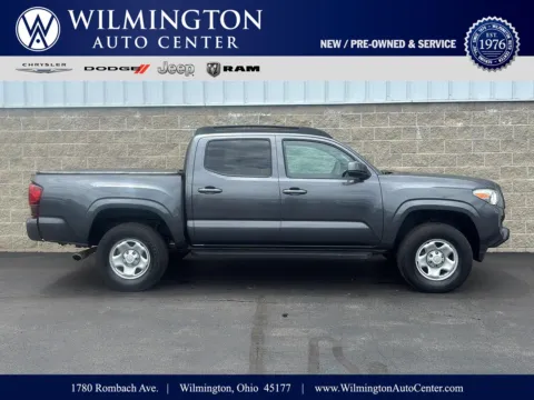 Gray 2023 Toyota Tacoma SR for sale in Wilmington, OH