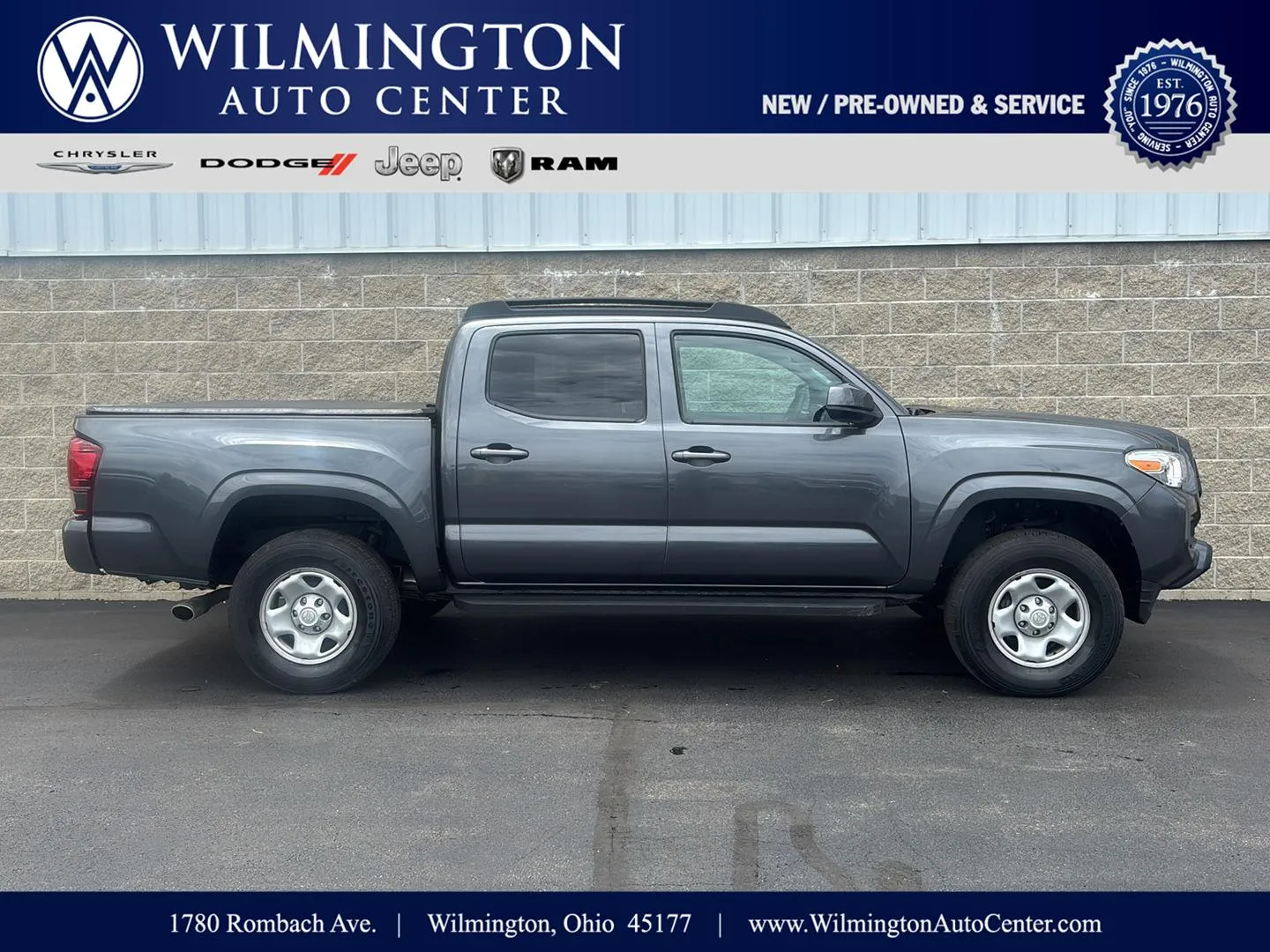 Gray 2023 Toyota Tacoma SR for sale in Wilmington, OH