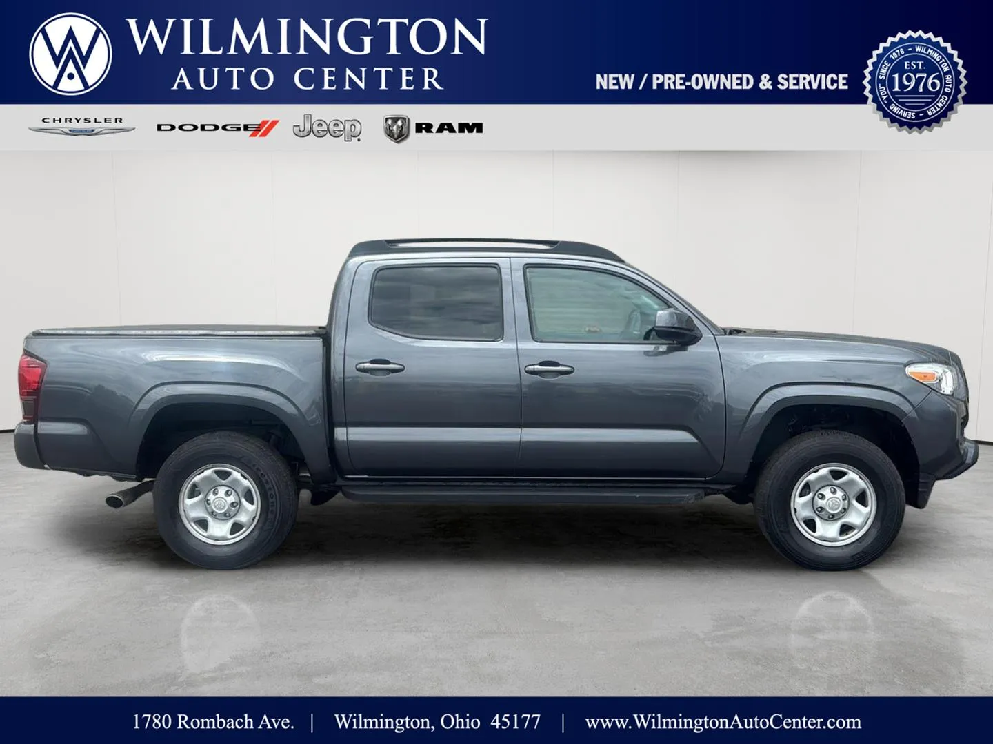 Gray 2023 Toyota Tacoma SR for sale in Wilmington, OH