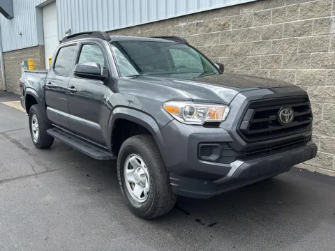 Photos of 2023 Toyota Tacoma SR for sale in Wilmington, OH at Wilmington Auto Center Chrysler Dodge Jeep RAM