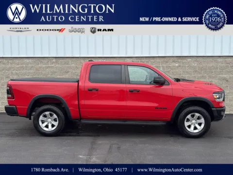 Red 2022 Ram 1500 Rebel for sale in Wilmington, OH