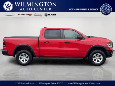 Red 2022 Ram 1500 Rebel for sale in Wilmington, OH