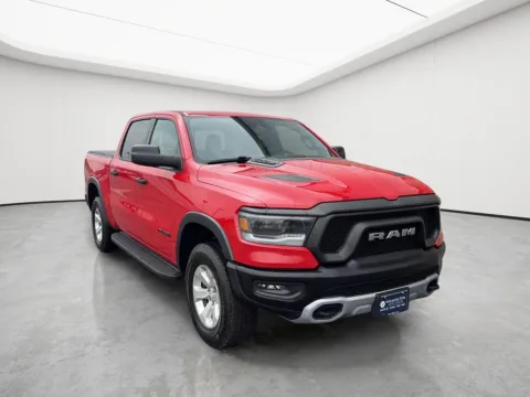 Photos of 2022 Ram 1500 Rebel for sale in Wilmington, OH at Wilmington Auto Center Chrysler Dodge Jeep RAM