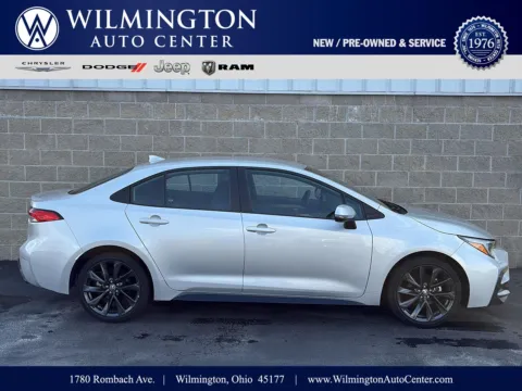 Silver 2025 Toyota Corolla SE for sale in Wilmington, OH