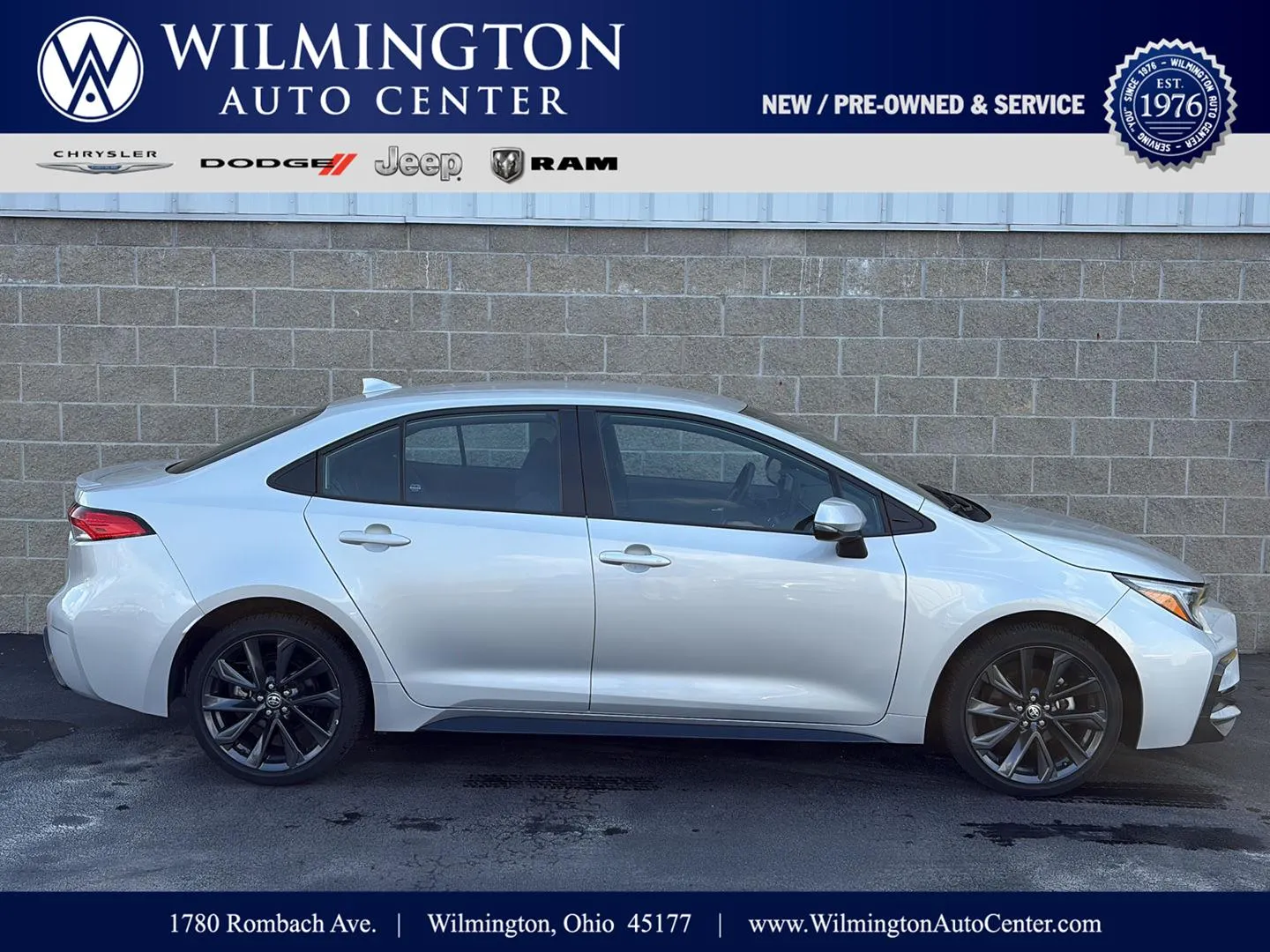 2025 Toyota Corolla SE for sale in Wilmington, OH