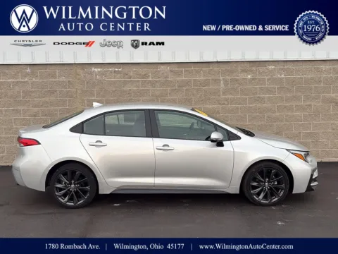 Silver 2025 Toyota Corolla SE for sale in Wilmington, OH