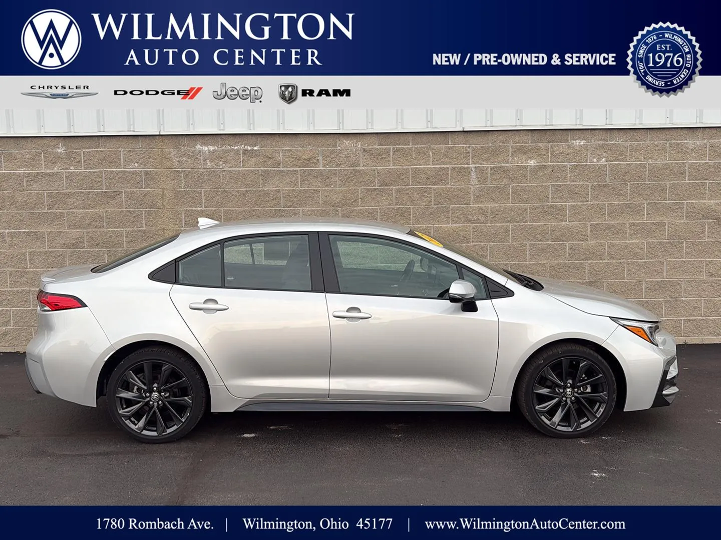 2025 Toyota Corolla SE for sale in Wilmington, OH