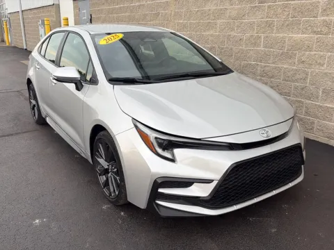 Photos of 2025 Toyota Corolla SE for sale in Wilmington, OH at Wilmington Auto Center Chrysler Dodge Jeep RAM