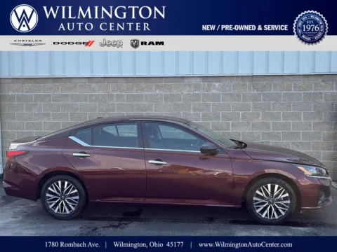 Red 2025 Nissan Altima SV for sale in Wilmington, OH