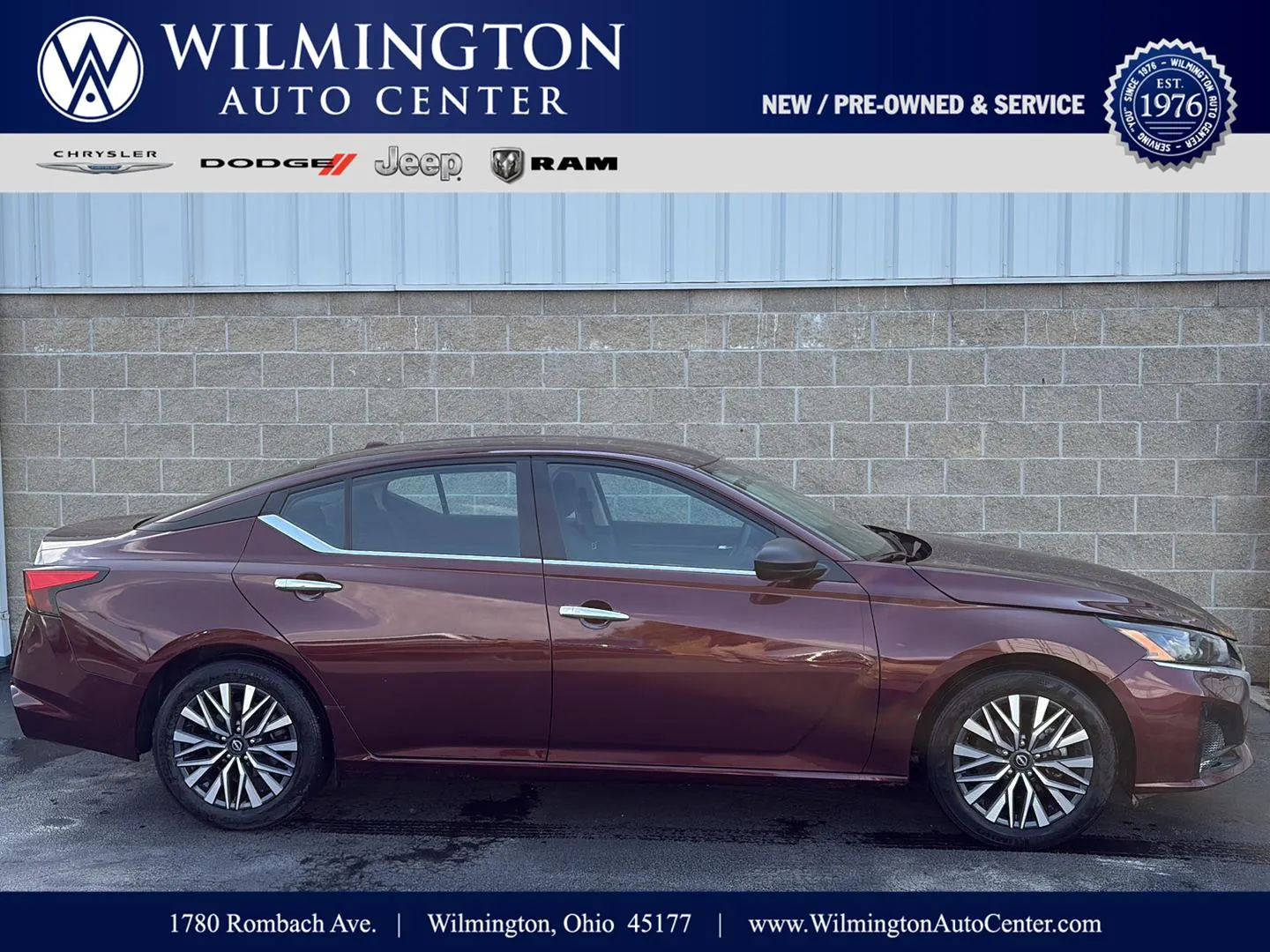 2025 Nissan Altima SV for sale in Wilmington, OH