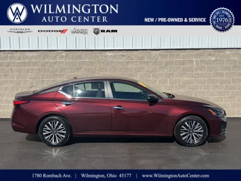 Red 2025 Nissan Altima SV for sale in Wilmington, OH
