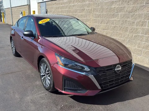 Photos of 2025 Nissan Altima SV for sale in Wilmington, OH at Wilmington Auto Center Chrysler Dodge Jeep RAM