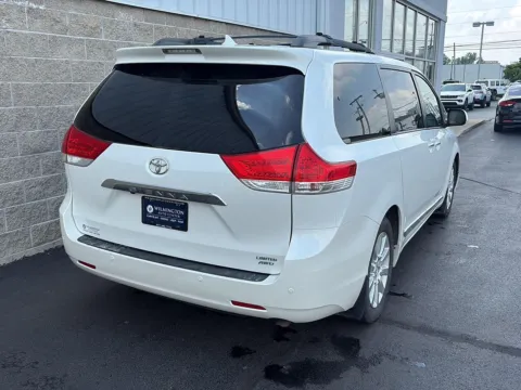 Another view of 2012 Toyota Sienna Limited 7-Passenger for sale in Wilmington, OH at Wilmington Auto Center Chrysler Dodge Jeep RAM