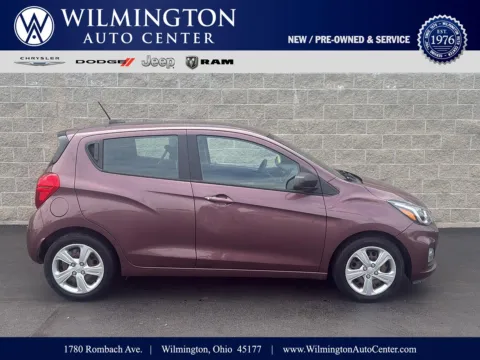 Purple 2020 Chevrolet Spark LS for sale in Wilmington, OH