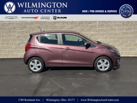 Purple 2020 Chevrolet Spark LS for sale in Wilmington, OH
