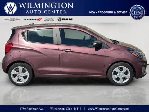 Purple 2020 Chevrolet Spark LS for sale in Wilmington, OH