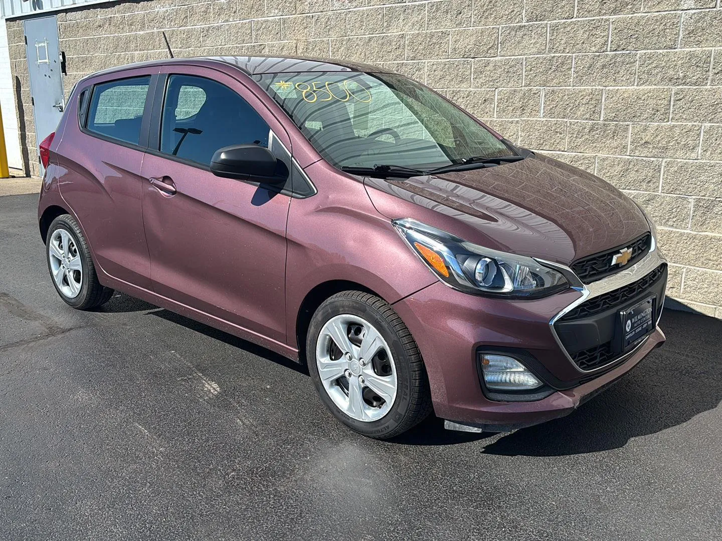 Used 2020 Chevrolet Spark LS with VIN KL8CB6SA3LC421125 for sale in Wilmington, OH