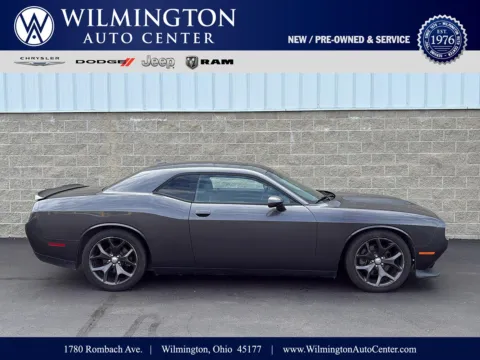 Gray 2019 Dodge Challenger R/T for sale in Wilmington, OH