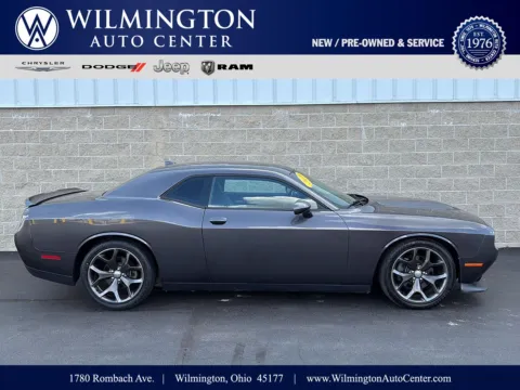 Gray 2019 Dodge Challenger R/T for sale in Wilmington, OH