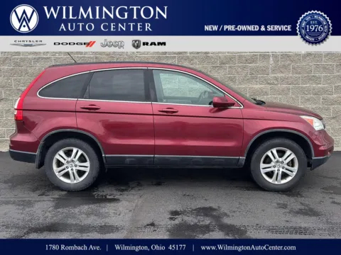 Red 2011 Honda CR-V EX-L for sale in Wilmington, OH