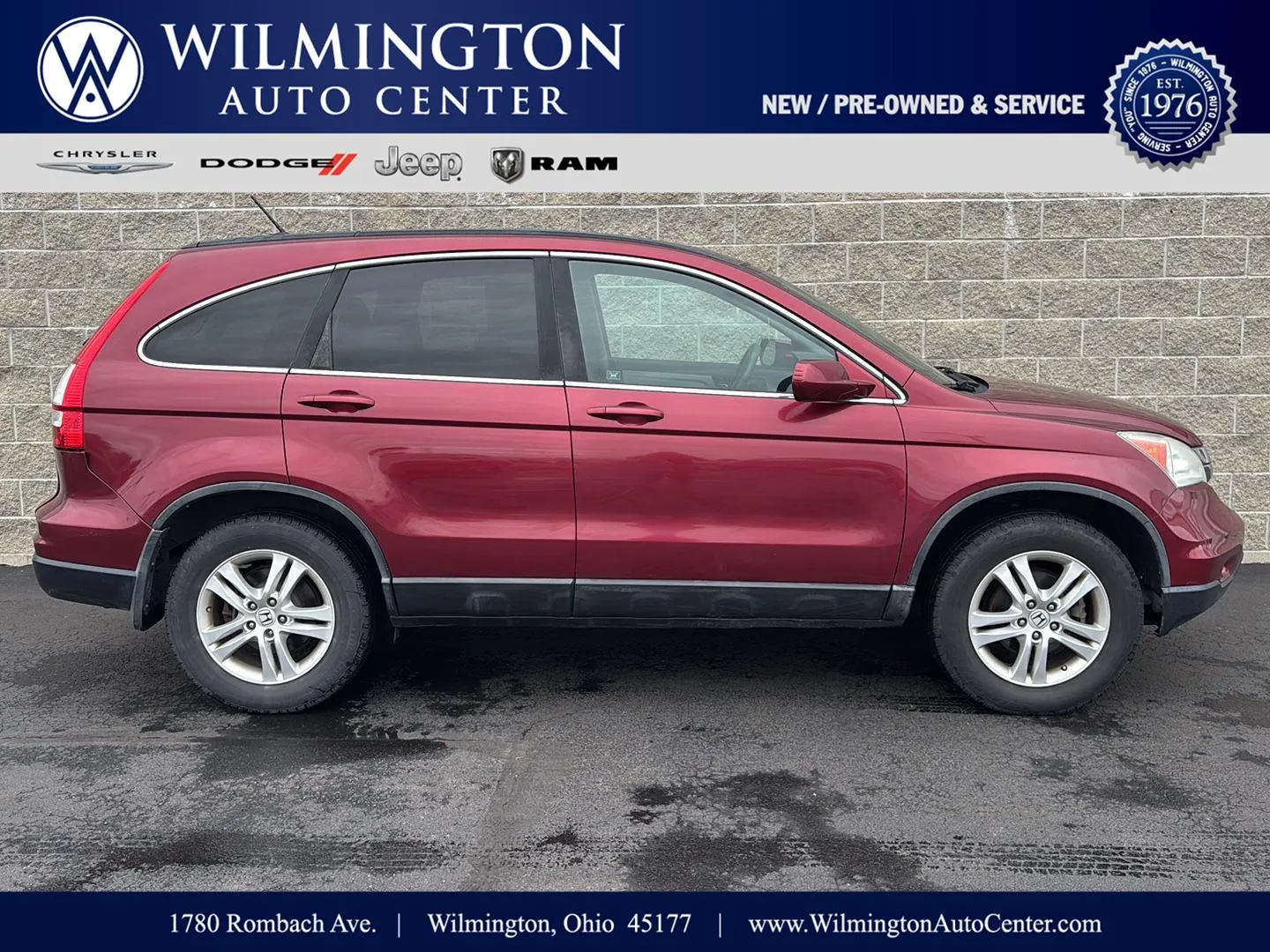 2011 Honda CR-V EX-L for sale in Wilmington, OH