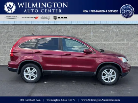 Red 2011 Honda CR-V EX-L for sale in Wilmington, OH
